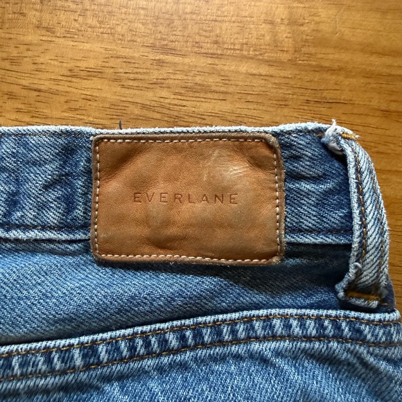 Everlane The ’90s Cheeky Jean Size 23 Ankle Medium Wash High Rise Straight - Picture 8 of 13